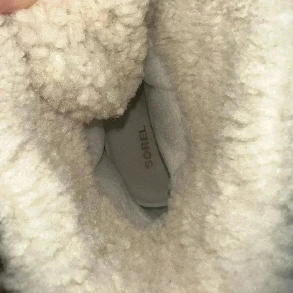 Sorel Women Joan of Arctic‎ Wedge Il Shearling Boot sz 11 Camel
